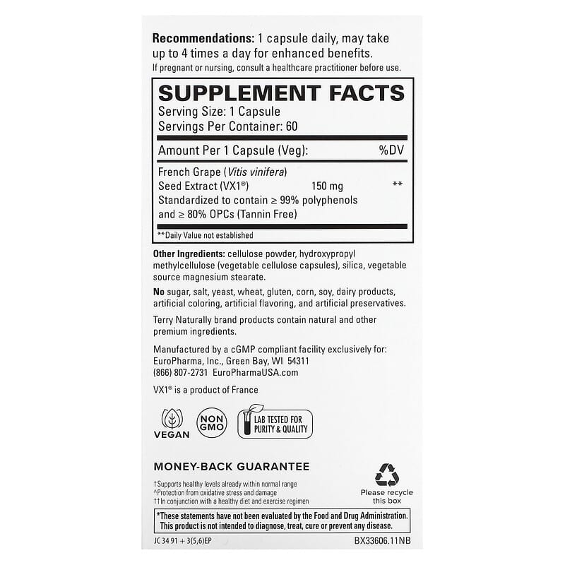 Thực phẩm bổ sung Terry Naturally chính hãng