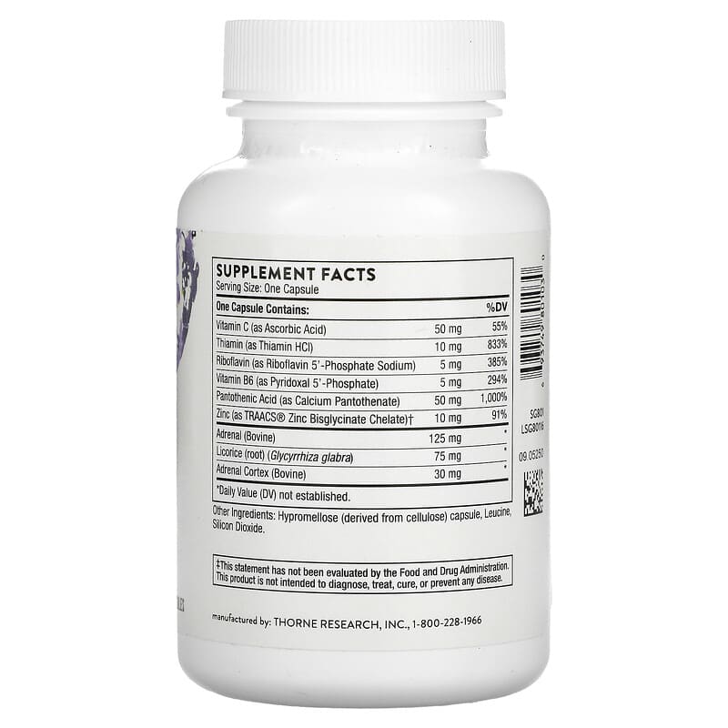 Thực phẩm bổ sung Thorne chính hãng