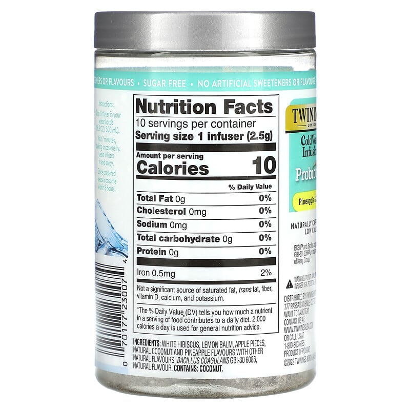 Thực phẩm bổ sung Twinings chính hãng