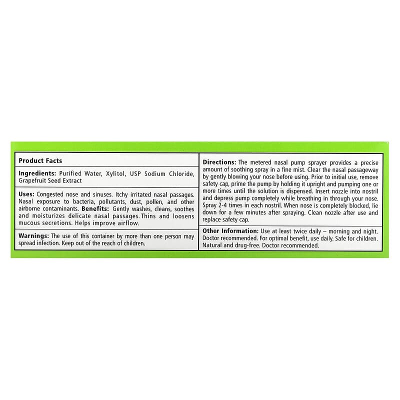 Thực phẩm bổ sung Xlear chính hãng