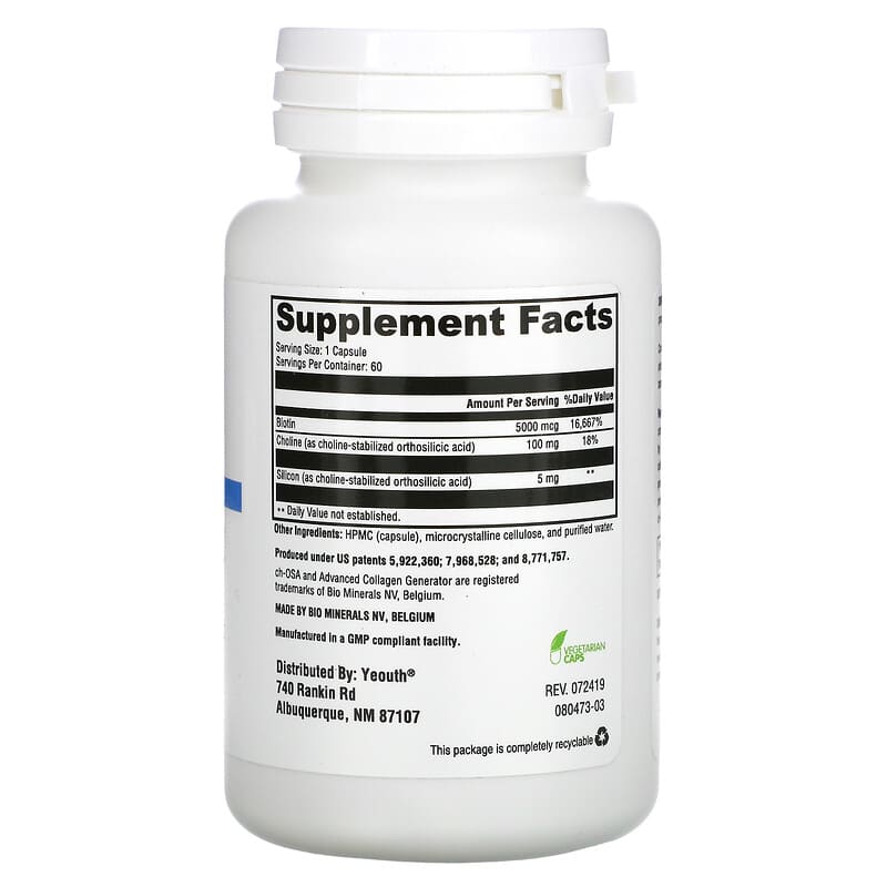 Thực phẩm bổ sung Yeouth chính hãng