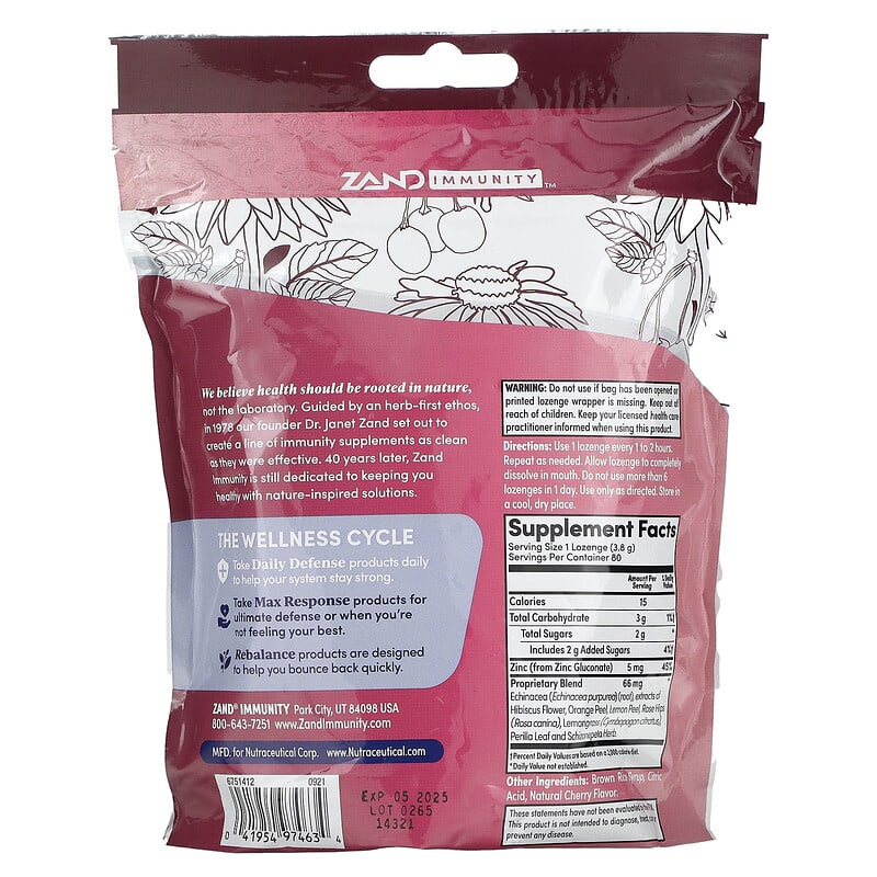 Thực phẩm bổ sung Zand chính hãng