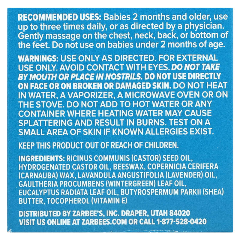 Thực phẩm bổ sung Zarbee's chính hãng