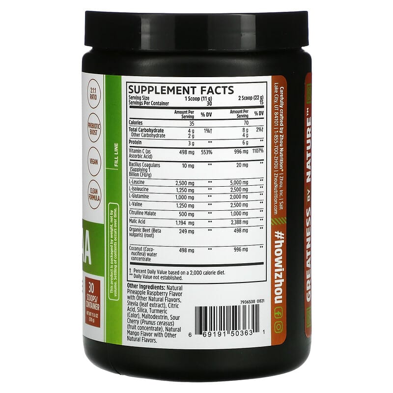 Thực phẩm bổ sung Zhou Nutrition chính hãng