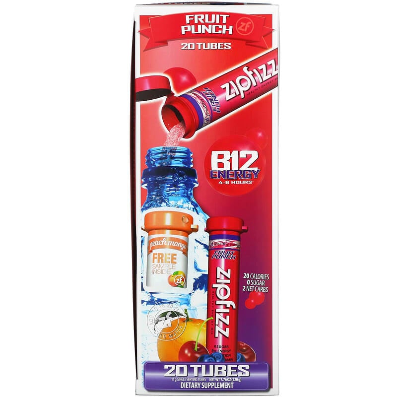 Thực phẩm bổ sung Zipfizz chính hãng