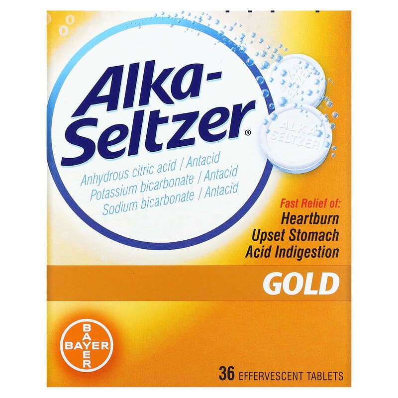 Thực phẩm chức năng Alka-Seltzer chính hãng