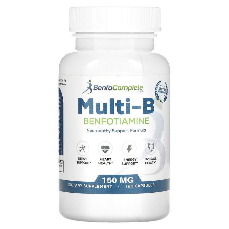 Thực phẩm chức năng Benfotiamine Inc. chính hãng