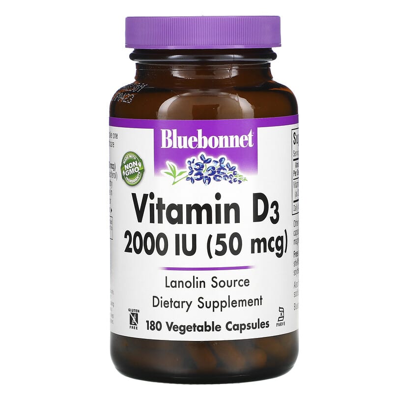 Thực phẩm chức năng Bluebonnet Nutrition chính hãng