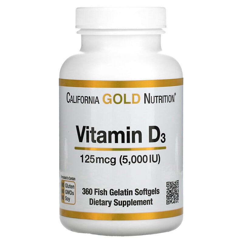 Thực phẩm chức năng California Gold Nutrition chính hãng