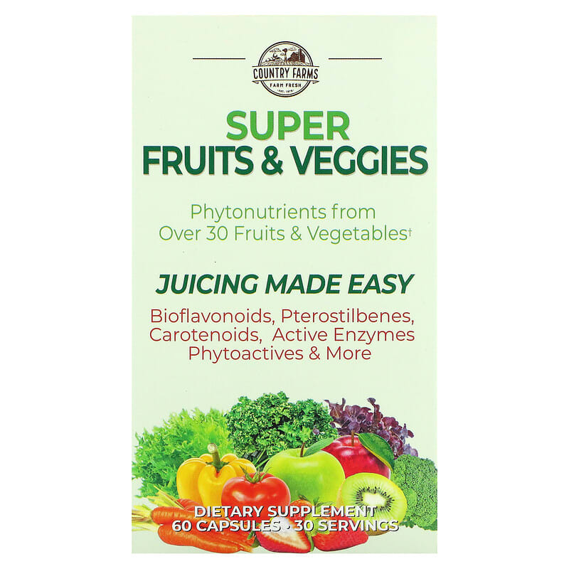 Thực phẩm chức năng Country Farms chính hãng