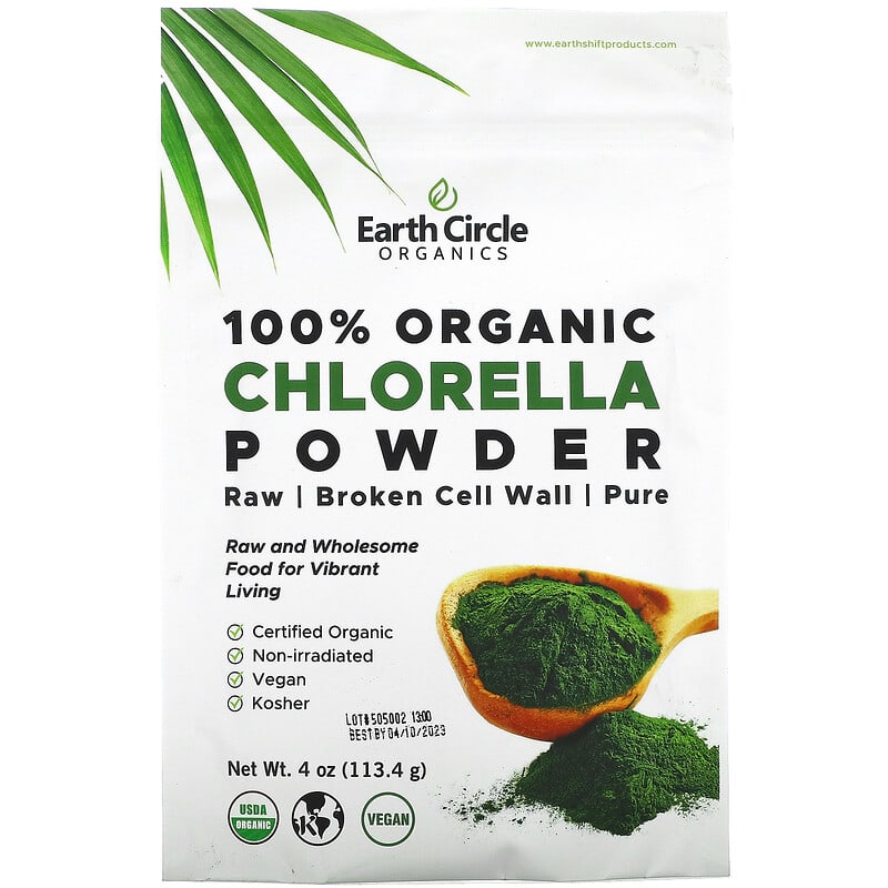 Thực phẩm chức năng Earth Circle Organics chính hãng