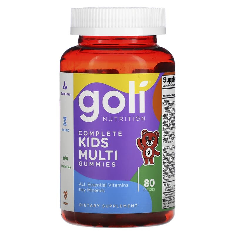 Thực phẩm chức năng Goli Nutrition chính hãng