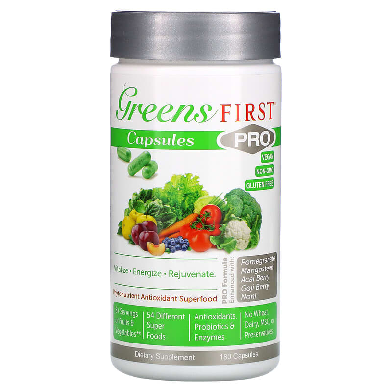 Thực phẩm chức năng Greens First chính hãng