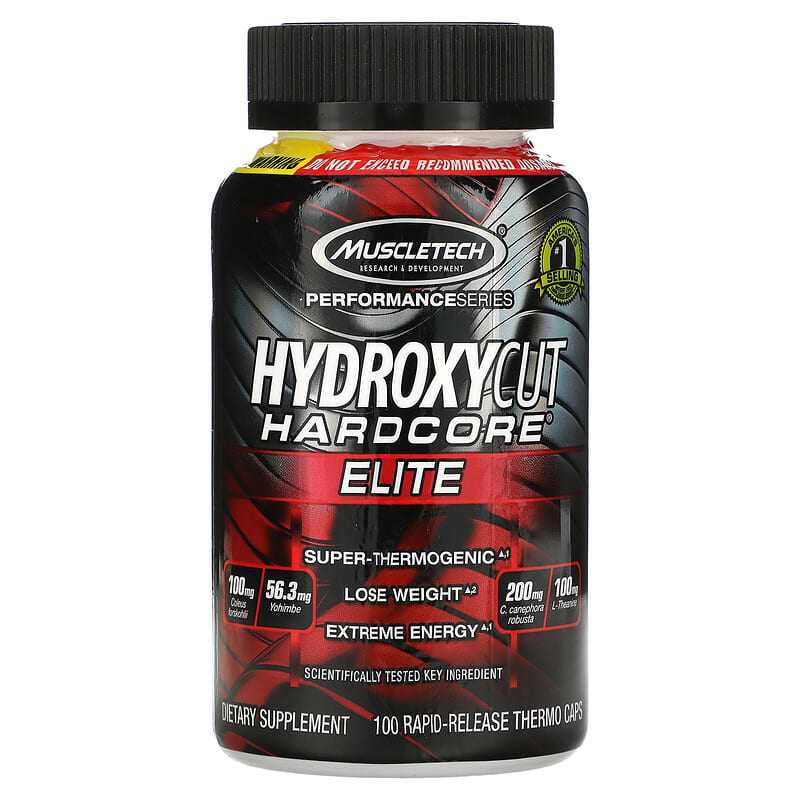 Thực phẩm chức năng Hydroxycut chính hãng