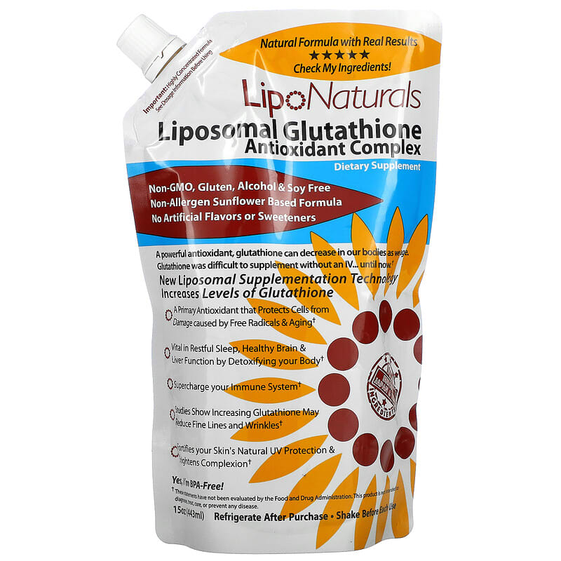 Thực phẩm chức năng Lipo Naturals chính hãng