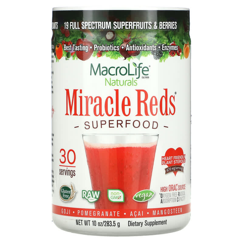 Thực phẩm chức năng Macrolife Naturals chính hãng