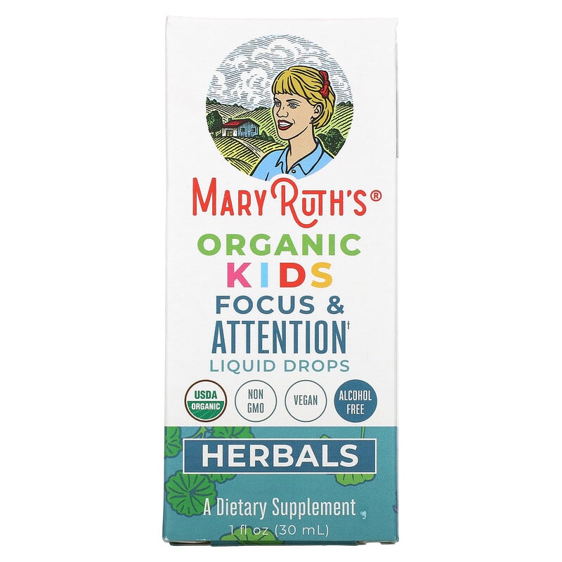 Thực phẩm chức năng MaryRuth Organics chính hãng