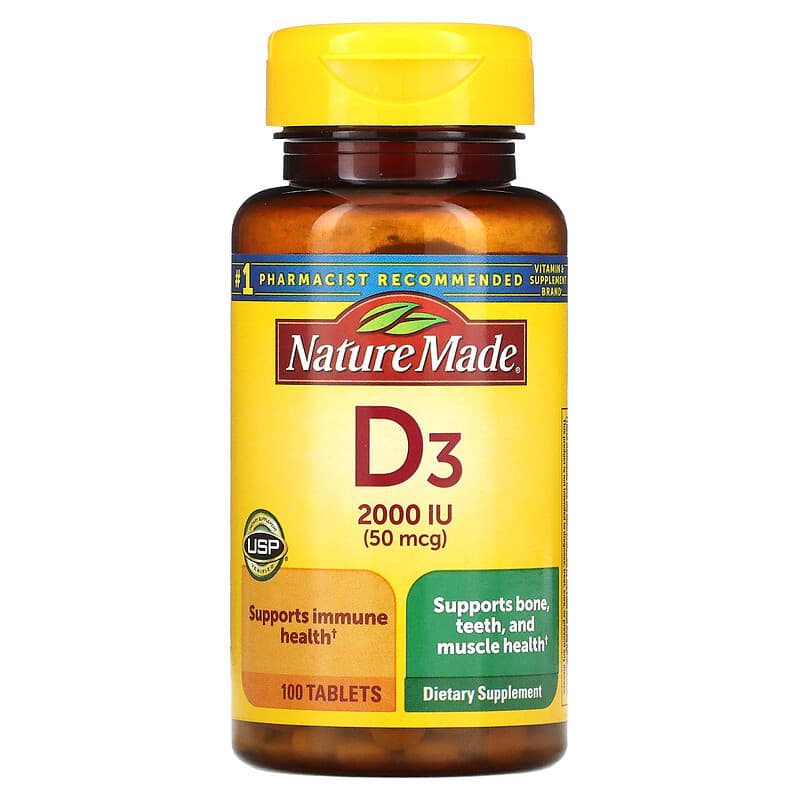 Thực phẩm chức năng Nature Made chính hãng