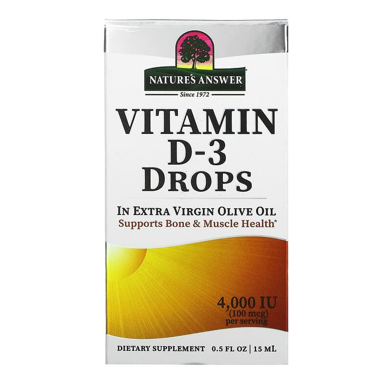 Thực phẩm chức năng Nature's Answer chính hãng