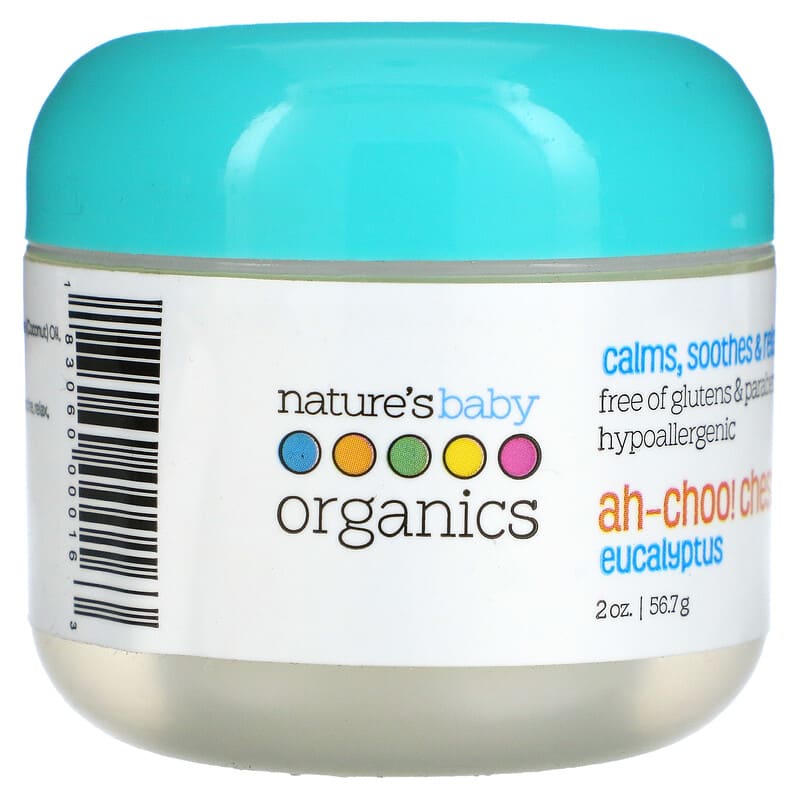 Thực phẩm chức năng Nature's Baby Organics chính hãng