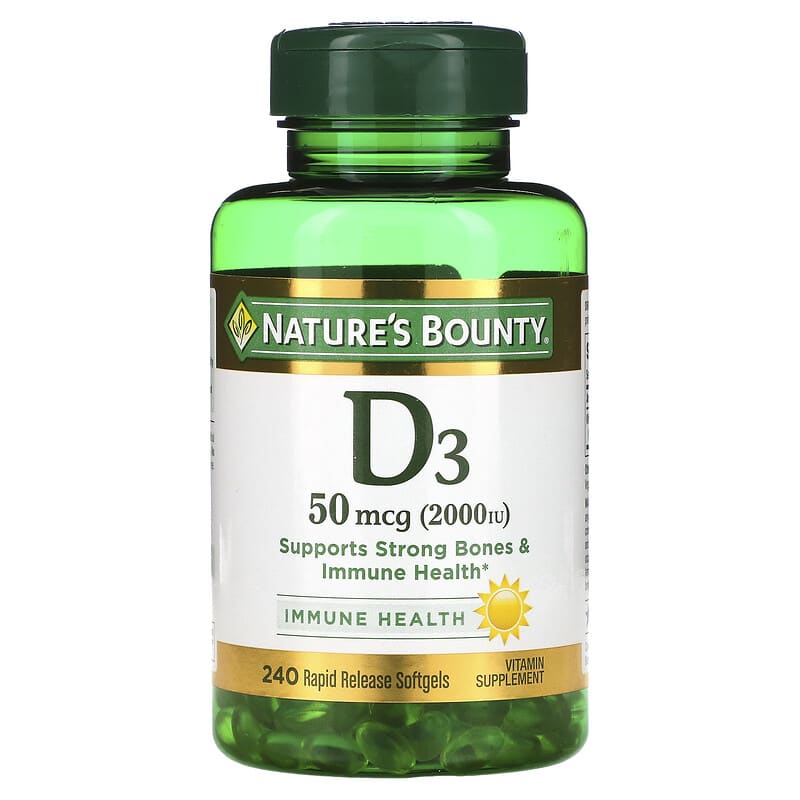 Thực phẩm chức năng Nature's Bounty chính hãng