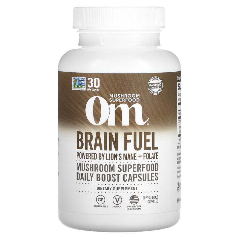 Thực phẩm chức năng Om Mushrooms chính hãng