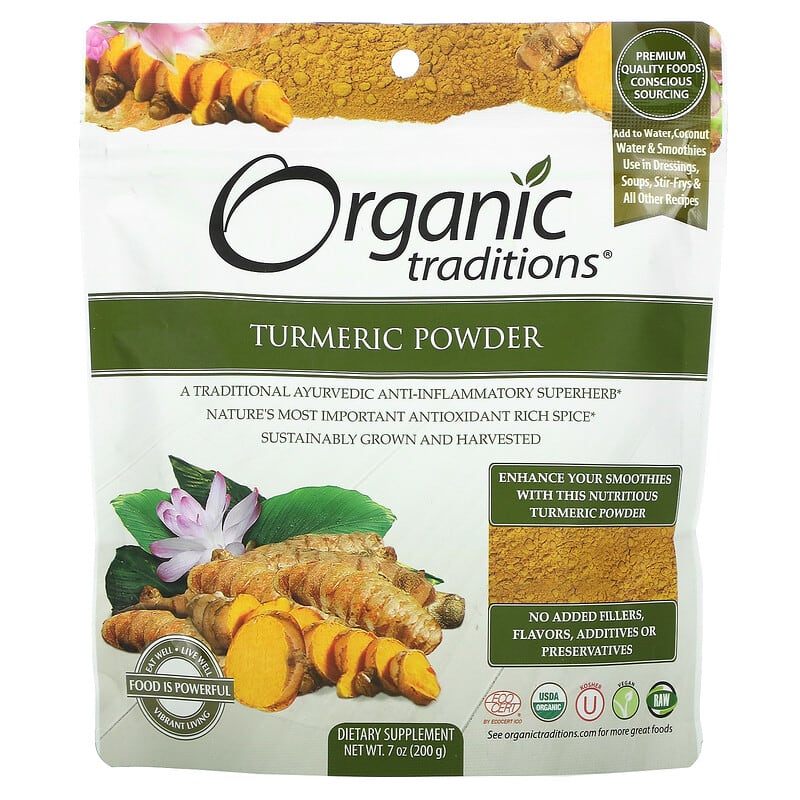 Thực phẩm chức năng Organic Traditions chính hãng
