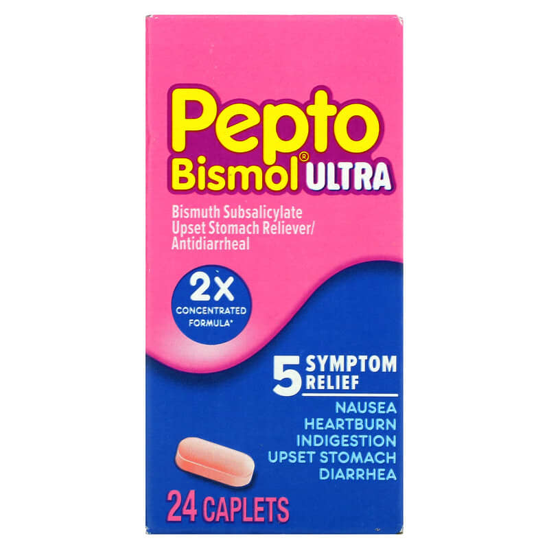 Thực phẩm chức năng Pepto Bismol chính hãng