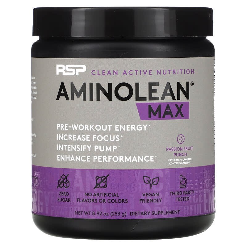 Thực phẩm chức năng RSP Nutrition chính hãng
