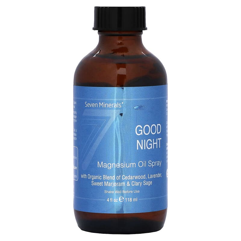 Thực phẩm chức năng Seven Minerals chính hãng