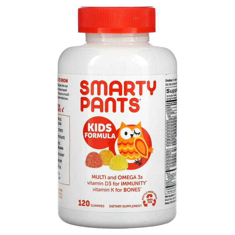 Thực phẩm chức năng SmartyPants chính hãng