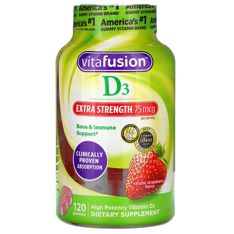 Thực phẩm chức năng VitaFusion chính hãng