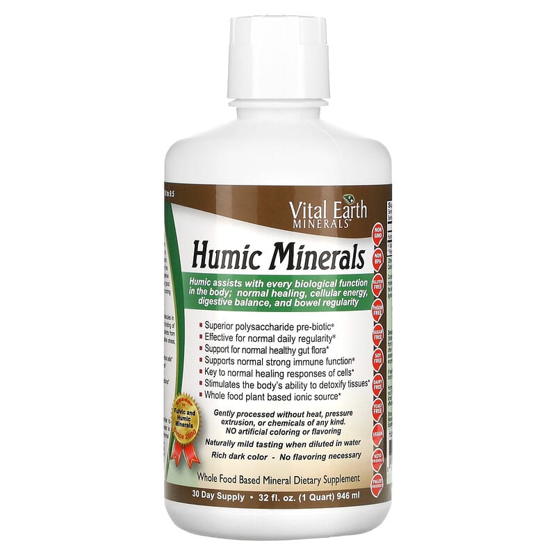 Thực phẩm chức năng Vital Earth Minerals chính hãng