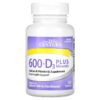 Thực phẩm chức năng 21st Century 600+D3 Plus Minerals 120 Tablets 740985274989