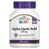 Thực phẩm chức năng 21st Century Alpha Lipoic Acid 200 mg 60 Capsules 740985280720