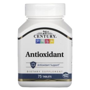 Thực phẩm chức năng 21st Century Antioxidant 75 Tablets 740985226674