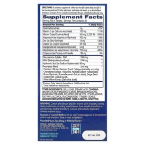 Thực phẩm bổ sung 21st Century Arthri-Flex Advantage + Vitamin D3 120 Coated Tablets 740985226230