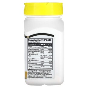 Thực phẩm bổ sung 21st Century B-50 Complex Prolonged Release 60 Tablets 740985222515