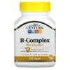 Thực phẩm chức năng 21st Century B-Complex Plus Vitamin C 100 Tablets 740985226681