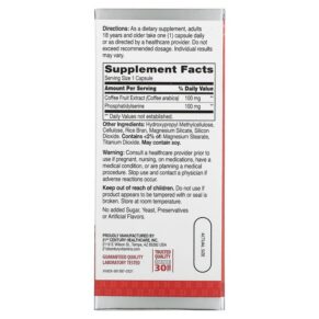 Thực phẩm bổ sung 21st Century Brilliant Brain Performance 30 Capsules 740985280539