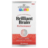 21st Century Brilliant Brain Performance 30 Capsules 5 Thực phẩm chức năng 21st Century Brilliant Brain Performance 30 Capsules 740985280539