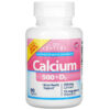 Thực phẩm chức năng 21st Century Calcium 500 + D3 15 mcg (600 IU) 90 Tablets 740985275191