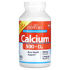 Thực phẩm chức năng 21st Century Calcium 500 + D3 400 Tablets 740985275238