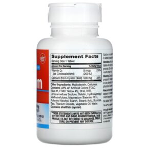 Thực phẩm bổ sung 21st Century Calcium 500 + D3 5 mcg (200 IU) 90 Tablets 740985275160