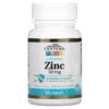 Thực phẩm chức năng 21st Century Chelated Zinc 50 mg 60 Tablets 740985280249