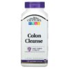 21st Century Colon Cleanse 120 Vegetarian Capsules 4 Thực phẩm chức năng 21st Century Colon Cleanse 120 Vegetarian Capsules 740985228463