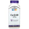 Thực phẩm chức năng 21st Century CoQ10 100 mg 150 Capsules 740985274347