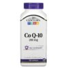 Thực phẩm chức năng 21st Century CoQ10 200 mg 120 Capsules 740985274354