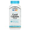 Thực phẩm chức năng 21st Century Coral Calcium 250 mg 120 Capsules 740985227770
