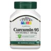 Thực phẩm chức năng 21st Century Curcumin 95 500 mg 45 Vegetarian Capsules 740985227572